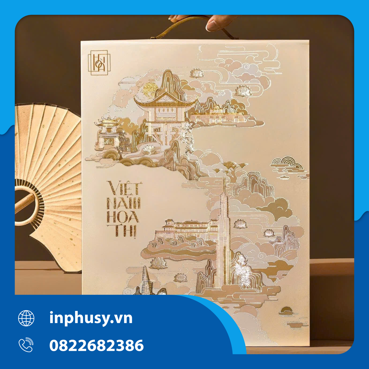 Hộp Cứng Cao Cấp